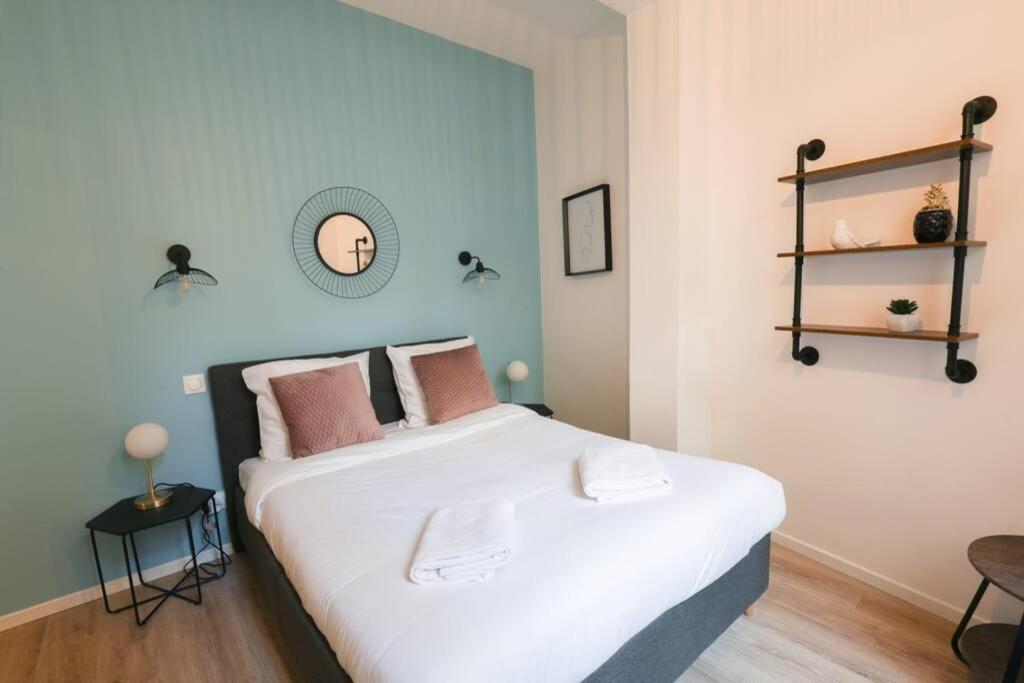 باريس Pois3Fond Large Apartment At Poissonniere - 4P المظهر الخارجي الصورة